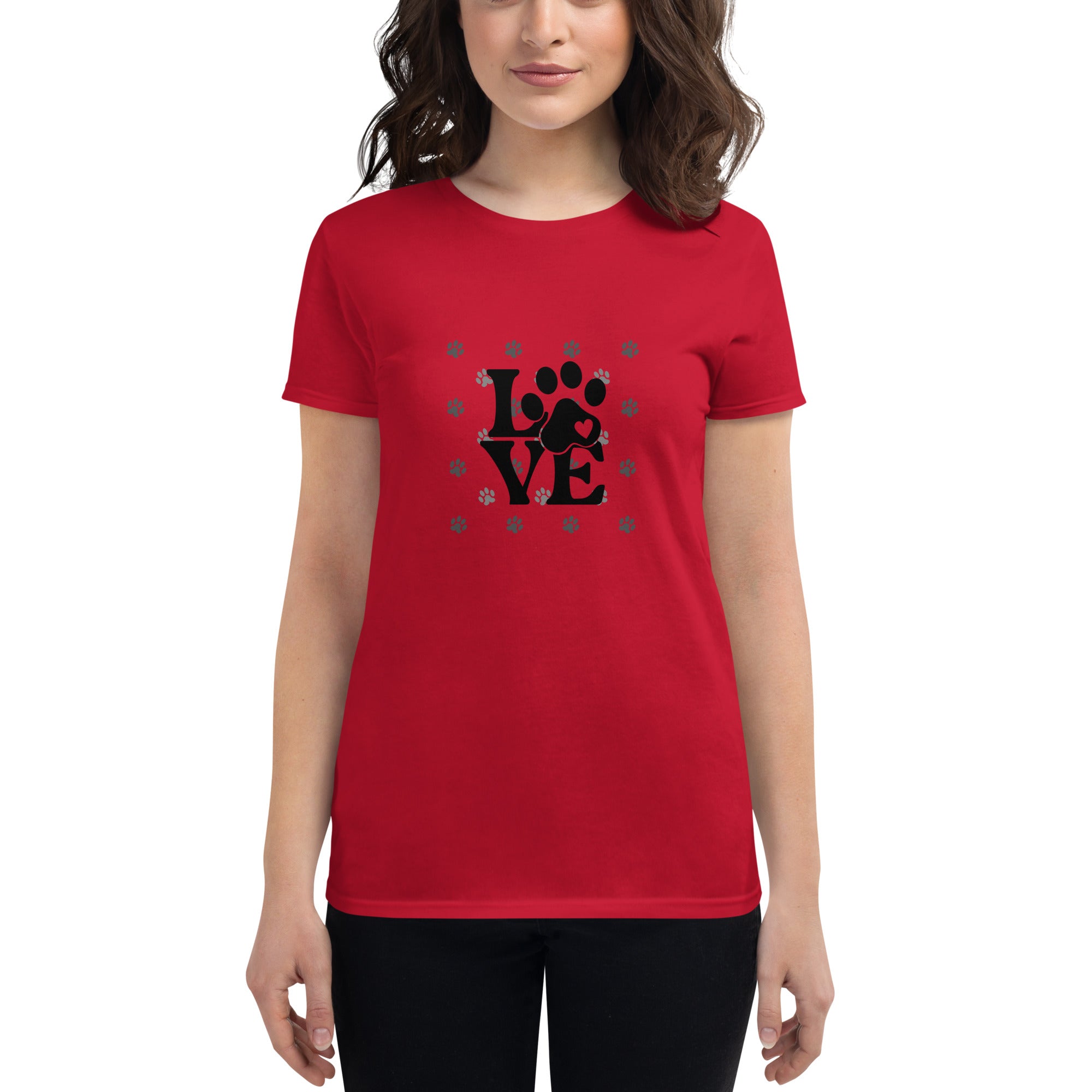 Dog Love - short sleeve t-shirt