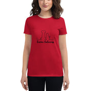 Canine cuteness - short sleeve t-shirt