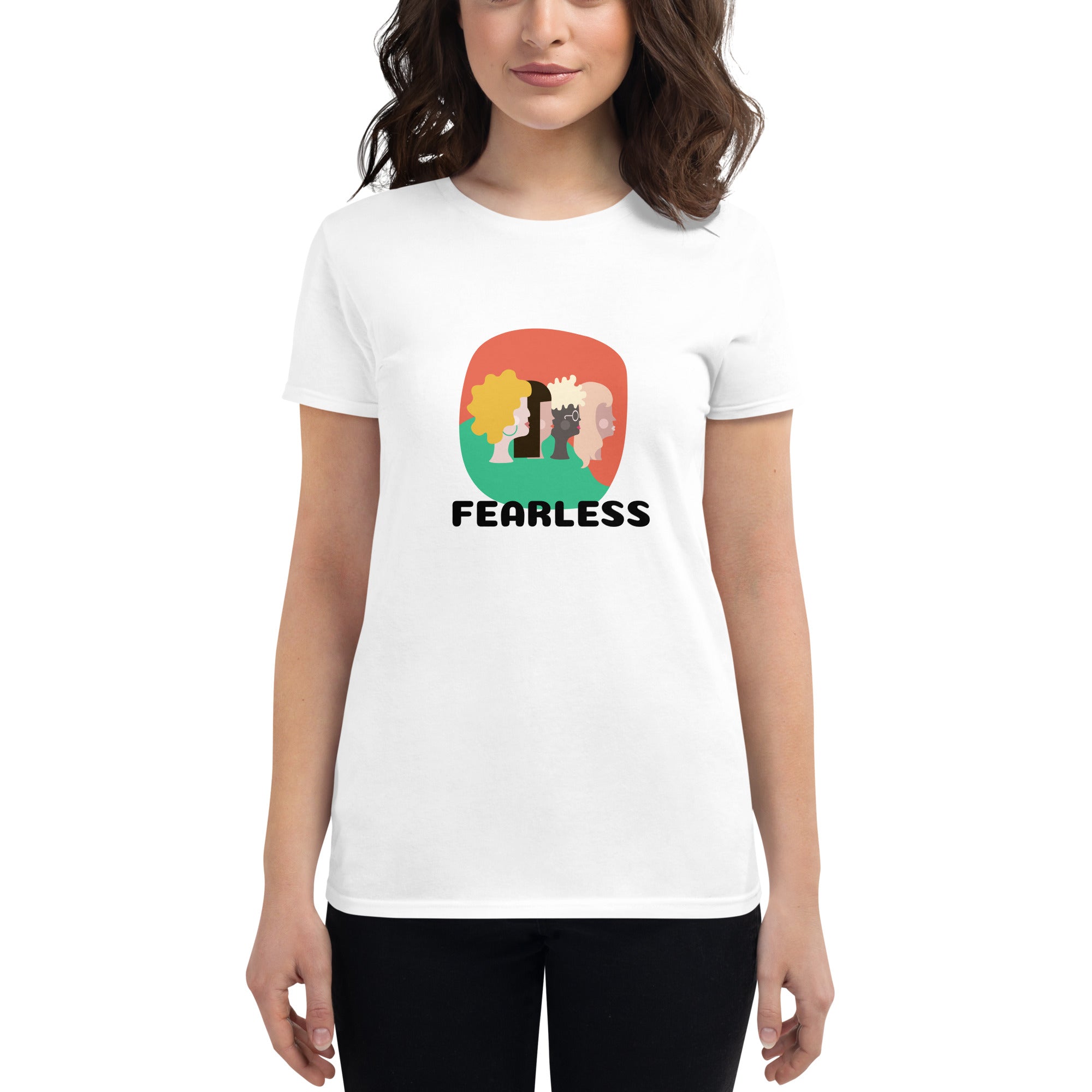 Fearless Chic - Short Sleeve T-shirt