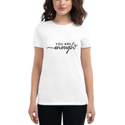 Be Strong - Short sleeve T-shirt | Empower Yourself 