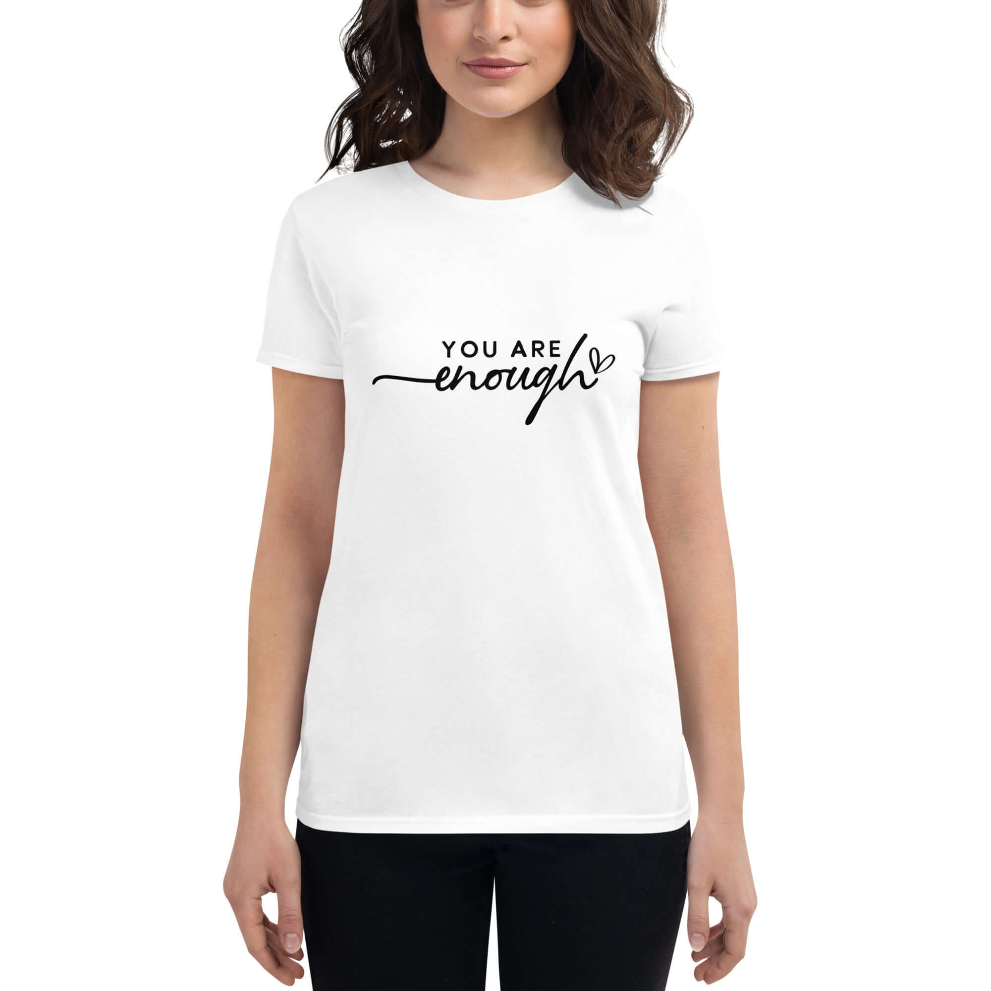 Be Strong - Short sleeve T-shirt | Empower Yourself 