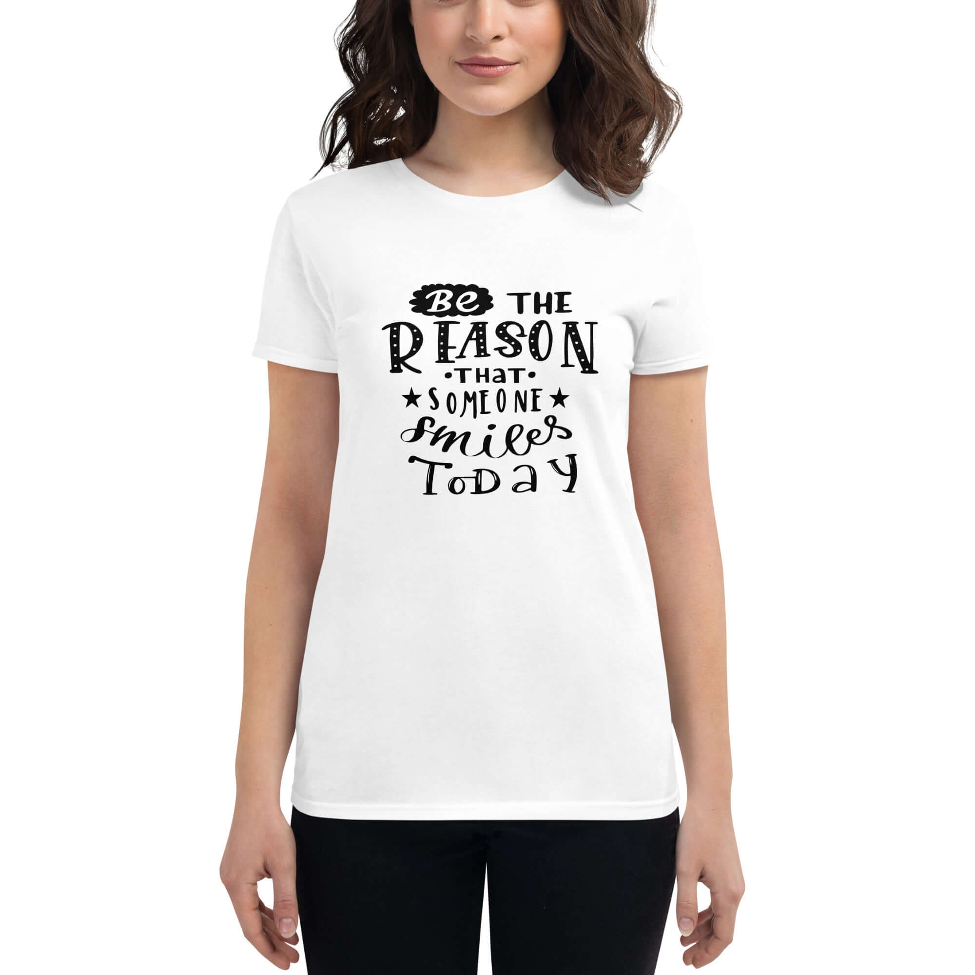 Be The Reason - Short Sleeve T-shirt | Inspire Change