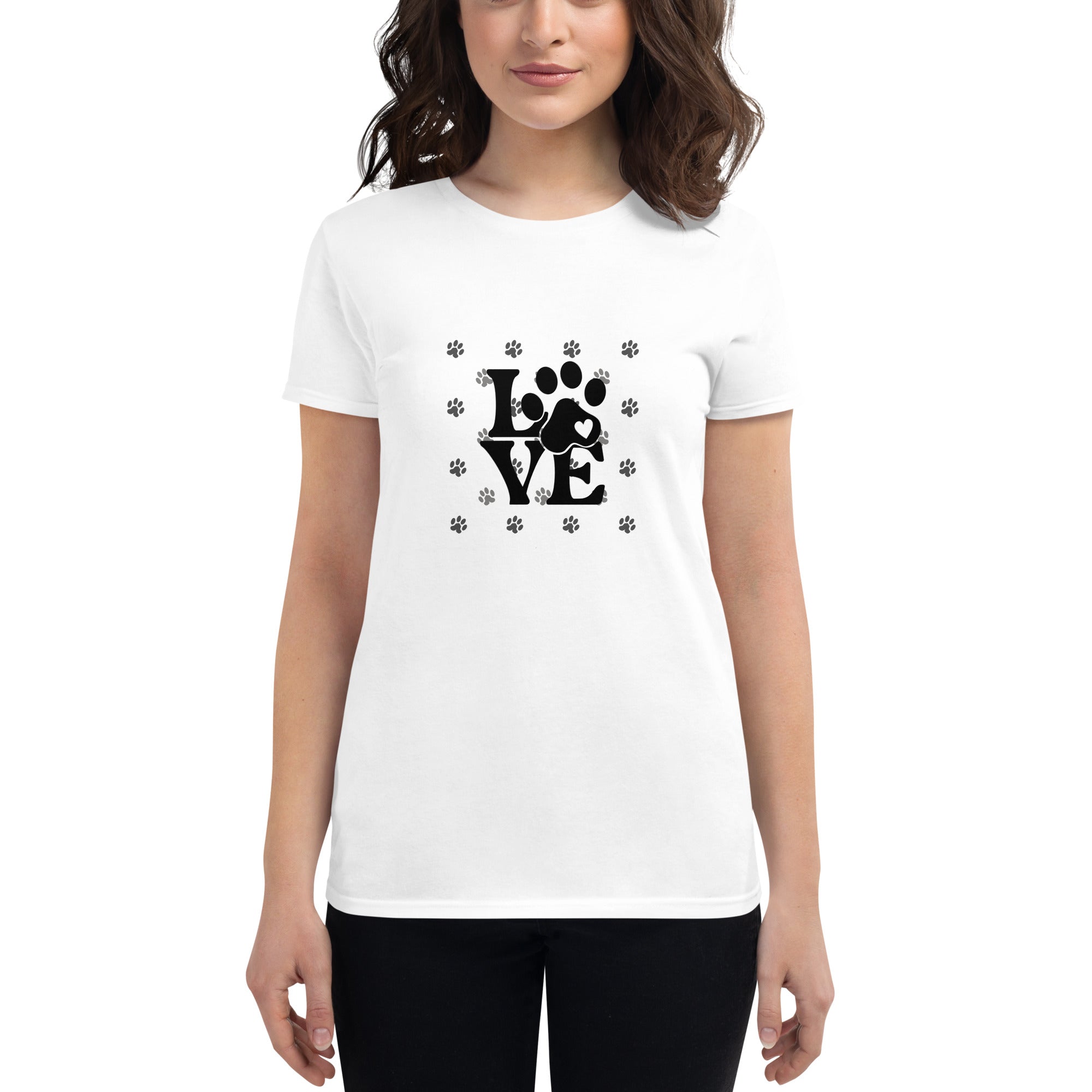 Dog Love - short sleeve t-shirt